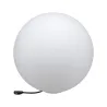Objet lumineux exterieur boule pleug&play Globe IP67 3000K 575lm 24V