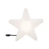 Objet lumineux exterieur etoile pleug&play Star IP67 3000K 235lm 24V