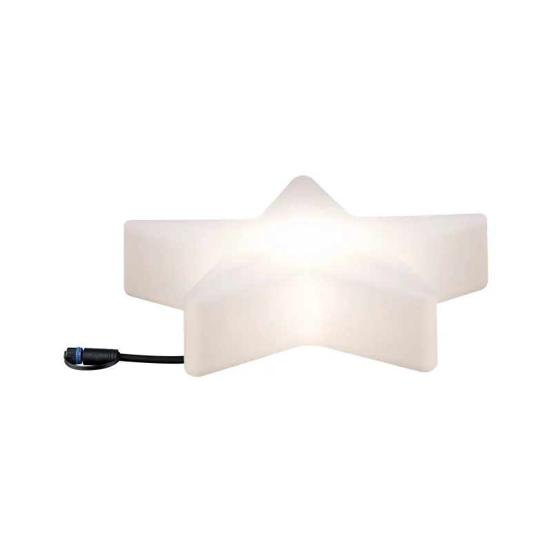Objet lumineux exterieur etoile pleug&play Star IP67 3000K 235lm 24V