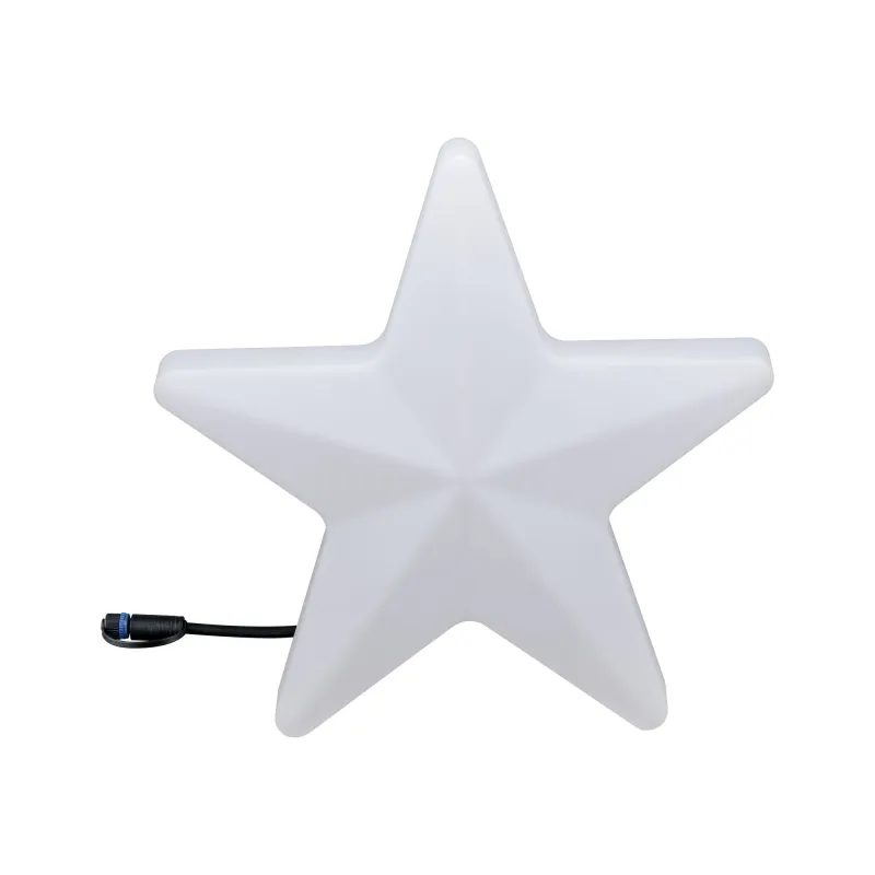 Objet lumineux exterieur etoile pleug&play Star IP67 3000K 235lm 24V