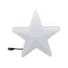 Objet lumineux exterieur etoile pleug&play Star IP67 3000K 235lm 24V
