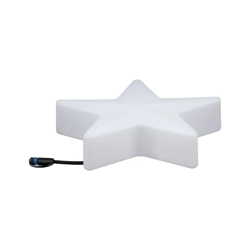 Objet lumineux exterieur etoile pleug&play Star IP67 3000K 235lm 24V