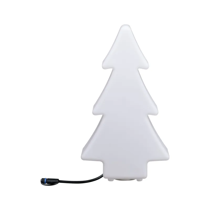 Objet lumineux exterieur sapin pleug&play Tree IP67 3000K 260lm 24V