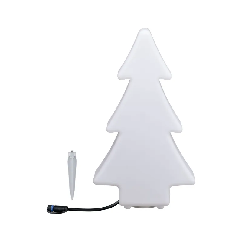 Objet lumineux exterieur sapin pleug&play Tree IP67 3000K 260lm 24V