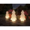 Objet lumineux exterieur sapin pleug&play Tree IP67 3000K 260lm 24V