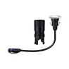 Luminaire encastré dans le sol Plug & Shine Floor Mini IP65 3000K 2,5W 24V argent