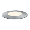 Luminaire encastré dans le sol Plug & Shine Floor Mini IP65 3000K 2,5W 24V argent