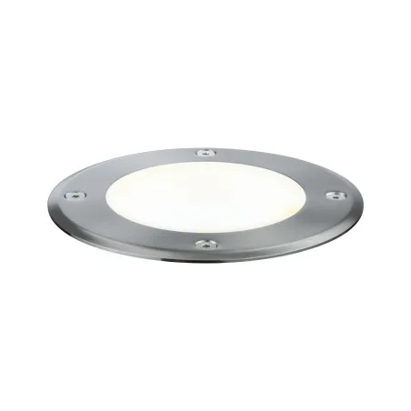 Luminaire encastré dans le sol Plug & Shine IP67 3000K 20° 6W 24V argent orientable