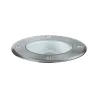 Luminaire encastré dans le sol Plug & Shine IP67 3000K 20° 6W 24V argent orientable