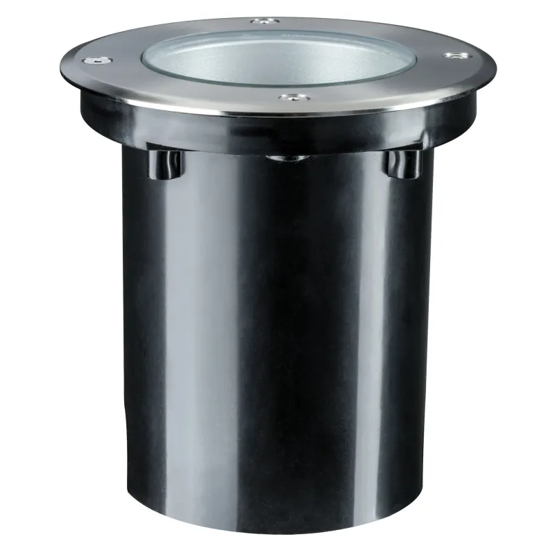 Luminaire encastré dans le sol Plug & Shine IP67 3000K 20° 6W 24V argent orientable