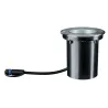 Luminaire encastré dans le sol Plug & Shine IP67 3000K 20° 6W 24V argent orientable