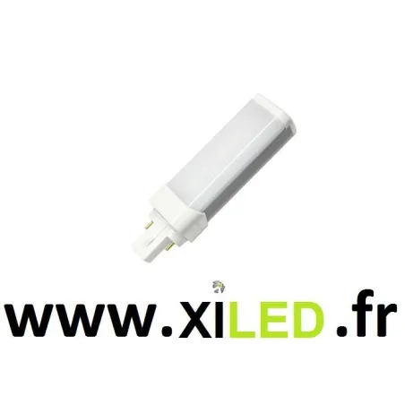 AMPOULE LED 7W CULOT G24-BLANC CHAUD 3000K