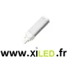 AMPOULE LED 7W CULOT G24-BLANC CHAUD 3000K