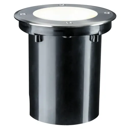 Luminaire encastré dans le sol Plug & Shine IP67 3000K 38° 6W 24V argent orientable