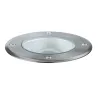 Luminaire encastré dans le sol Plug & Shine IP67 3000K 38° 6W 24V argent orientable