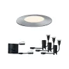 kit-encastres-sol-exterieur-pleug-play-set-ip65-3000k-3x25w-24v-55mm-argent-inox-plastique