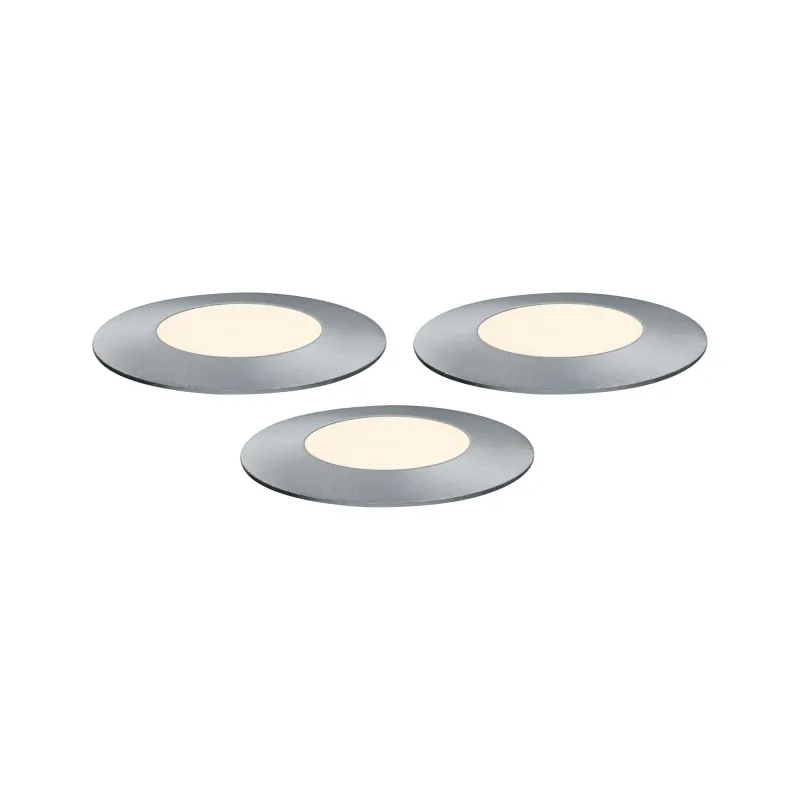 kit-encastres-sol-exterieur-pleug-play-set-ip65-3000k-3x25w-24v-55mm-argent-inox-plastique