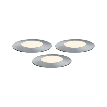 kit-encastres-sol-exterieur-pleug-play-set-ip65-3000k-3x25w-24v-55mm-argent-inox-plastique
