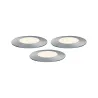 kit-encastres-sol-exterieur-pleug-play-set-ip65-3000k-3x25w-24v-55mm-argent-inox-plastique