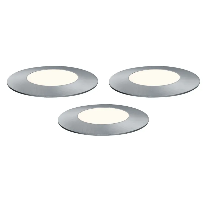 kit-encastres-sol-exterieur-pleug-play-set-ip65-3000k-3x25w-24v-55mm-argent-inox-plastique