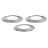 kit-encastres-sol-exterieur-pleug-play-set-ip65-3000k-3x25w-24v-55mm-argent-inox-plastique
