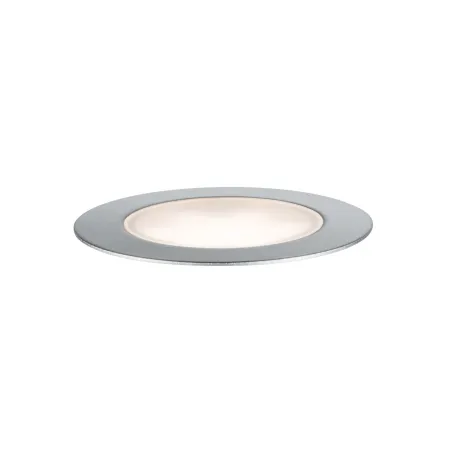 Luminaire encastré dans le sol Plug & Shine Floor Eco IP65 3000K 1W 24V argent