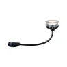 Luminaire encastré dans le sol Plug & Shine Floor Eco IP65 3000K 1W 24V argent