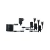 Kit encastré sol Mini plug & play exterieur IP65 3000K 3x2,5W 24V 55mm argent