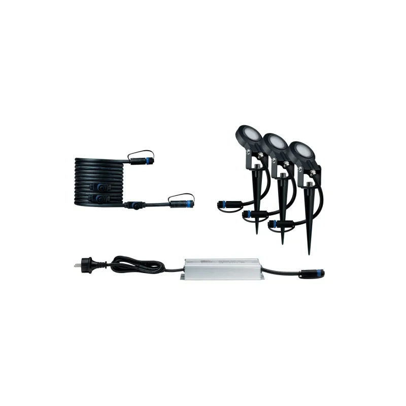 5m-kit-de-3-spots-sting-pleug-play-exterieur-ip67-3000k-3x6w-24v-reglable