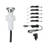 Kit encastr Plug&Shine ext. MicroPenPro 5x0,22W IP67 3000K avec Dri...