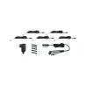Kit encastr Plug&Shine ext. MicroPenPro 5x0,22W IP67 3000K avec Dri...