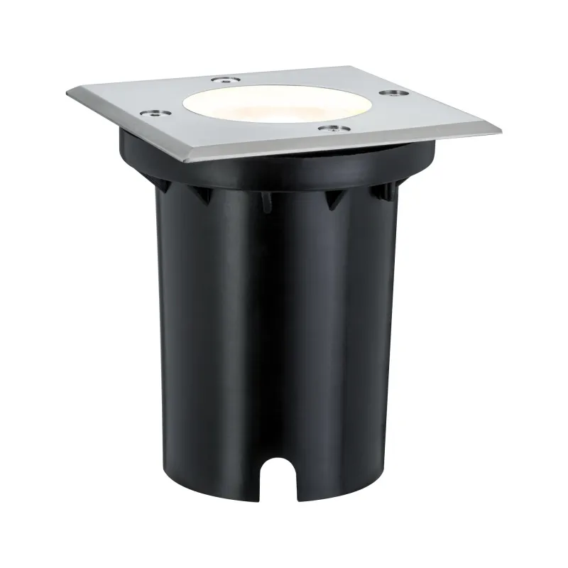 Kit encastrés spéc. sol carré IP67 GU10 3,5 W 230 V 108x108 mm acie...