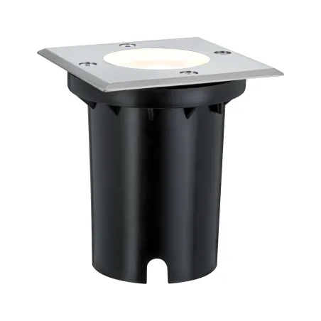 Kit encastrés spéc. sol carré IP67 GU10 3,5 W 230 V 108x108 mm acie...