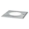 Kit encastrés spéc. sol carré IP67 GU10 3,5 W 230 V 108x108 mm acie...