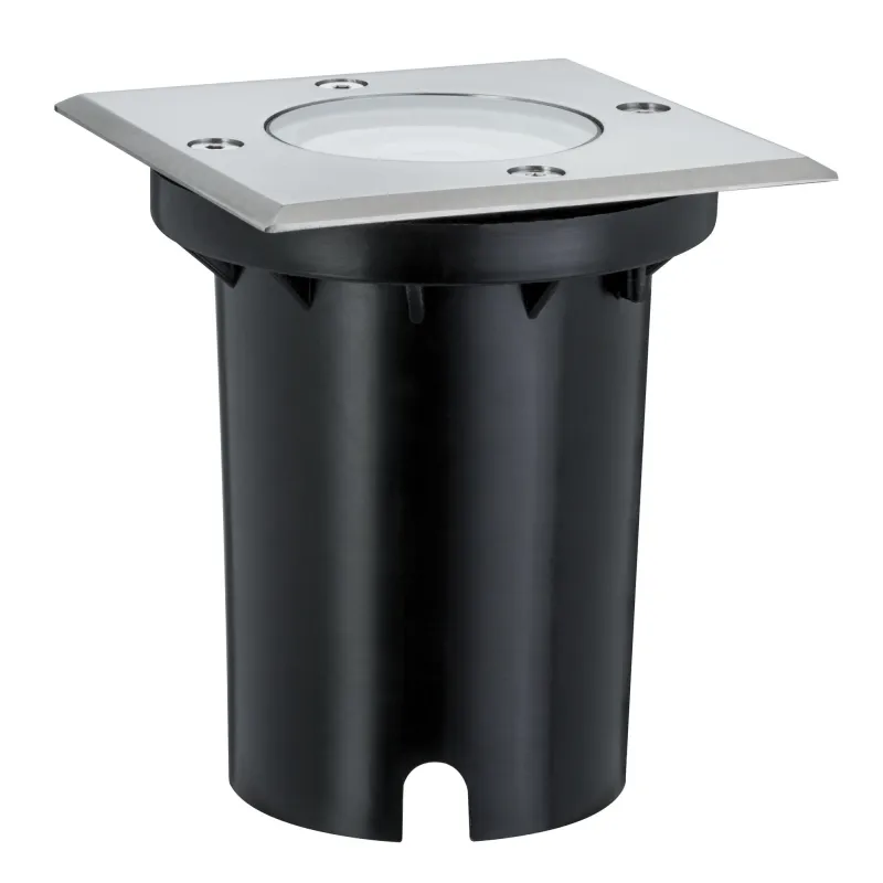 Kit encastrés spéc. sol carré IP67 GU10 3,5 W 230 V 108x108 mm acie...
