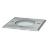 Kit encastrés spéc. sol carré IP67 GU10 3,5 W 230 V 108x108 mm acie...