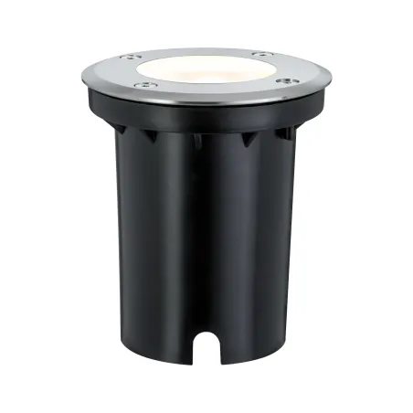 Kit encastrés spéc. sol rond IP67 GU10 3,5 W 230 V 140x140 mm acier...
