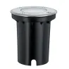 Kit encastrés spéc. sol rond IP67 GU10 3,5 W 230 V 140x140 mm acier...