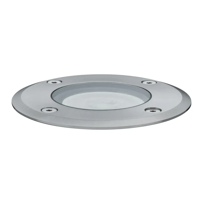 Kit encastrés spéc. sol rond IP67 GU10 3,5 W 230 V 140x140 mm acier...