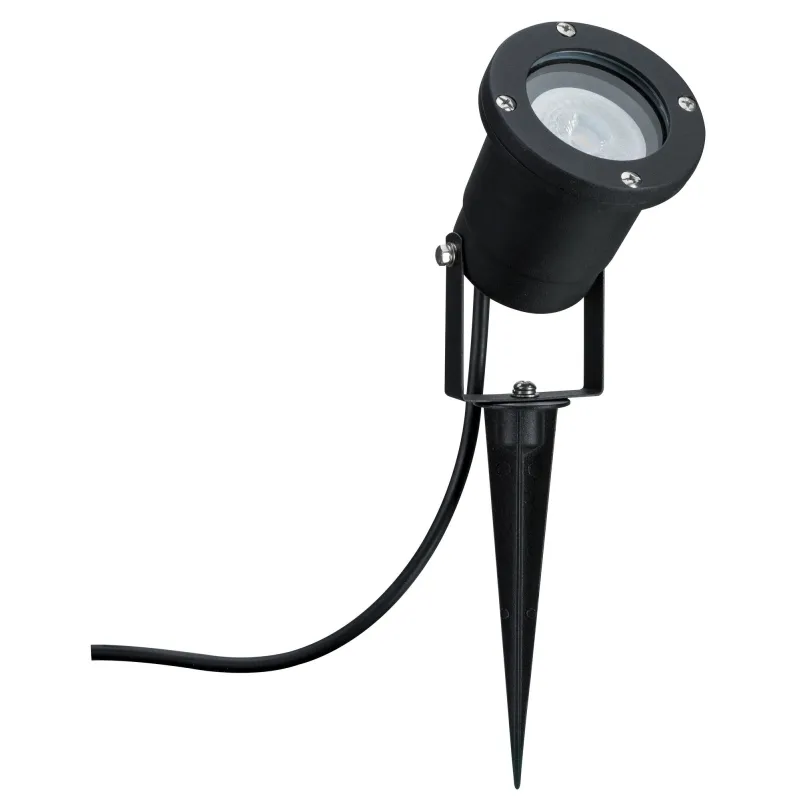 Garden Spot Special Line IP65 GU10 3,5W 230 V, noir alu - Pas cher