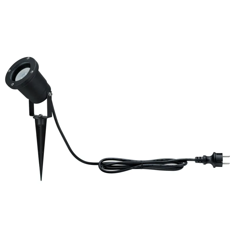 Garden Spot Special Line IP65 GU10 3,5W 230 V, noir alu - Pas cher