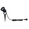 Garden Spot Special Line IP65 GU10 3,5W 230 V, noir alu - Pas cher