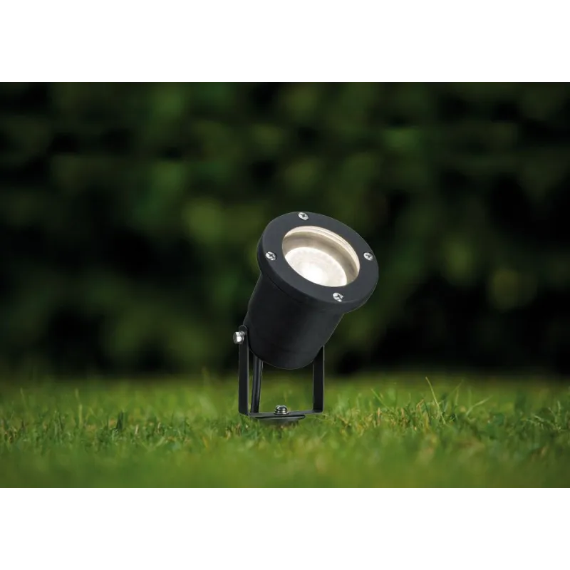 Garden Spot Special Line IP65 GU10 3,5W 230 V, noir alu - Pas cher