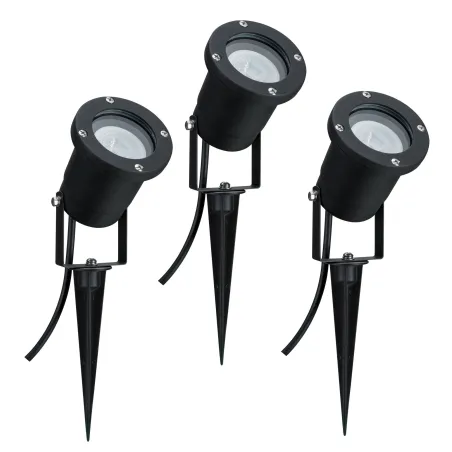 Garden Spot Special Line IP65 GU10 3x3,5W 230V 3000K noir alu - Pas...
