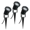 Garden Spot Special Line IP65 GU10 3x3,5W 230V 3000K noir alu - Pas...