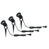 Garden Spot Special Line IP65 GU10 3x3,5W 230V 3000K noir alu - Pas...