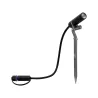 kit 3 Spot piquet exterieur pleug&play plastique 3000K 3x2,5W 24V 40° Anthracite aluminium
