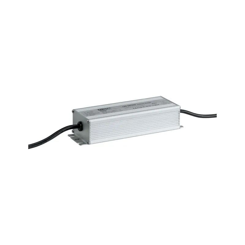 alimentation exterieur pleug & play transformateur IP44 230/24V DC 150W argent