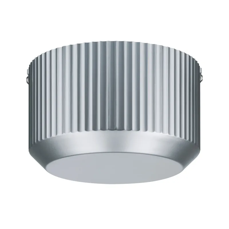 Transfo torique déco max. 80W 230/12V 80VA Chrome - Pas cher