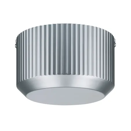 Transfo torique déco max. 80W 230/12V 80VA Chrome - Pas cher